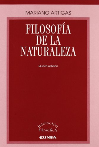 Filosofía de la naturaleza (Libros de iniciación filosófica)