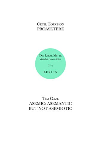 Die Leere Mitte: Issue 7.5 – 2020