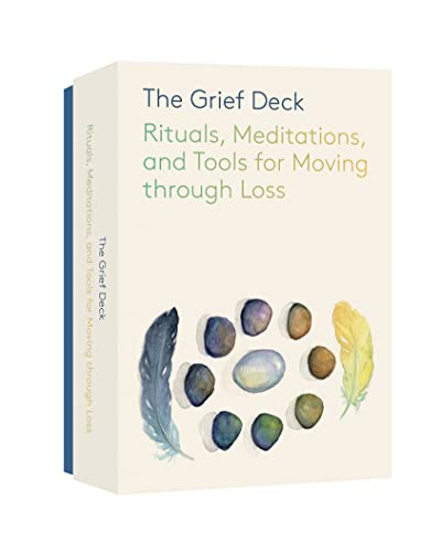 The Grief Deck: Rituals, Meditations, and Tools for Moving through Loss von Princeton Architectural Press