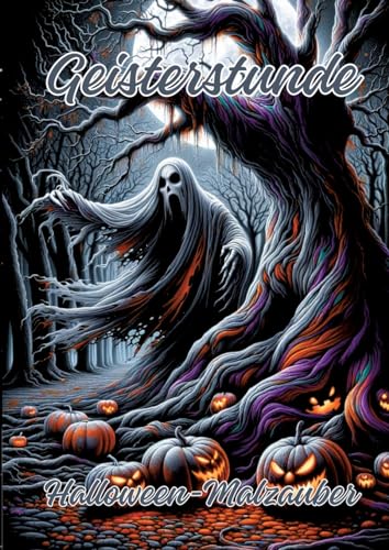 Geisterstunde: Halloween-Malzauber von tredition