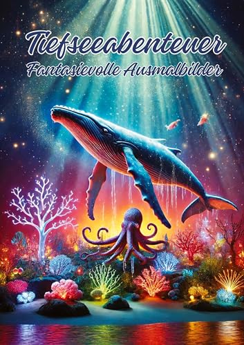 Tiefseeabenteuer: Fantasievolle Ausmalbilder Tiefseeabenteuer: Fantasievolle Ausmalbilder von tredition