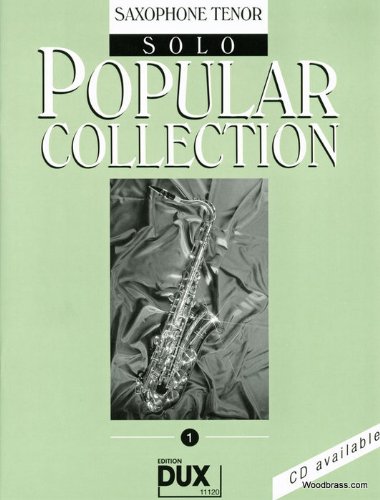Popular Collection 1 Tenorsaxophon Solo Popular Collection 1 Tenorsaxophon Solo
