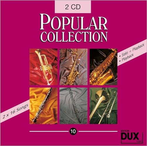 Popular Collection 10, Doppel-CD, Halb- und Vollplayback