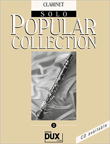 Popular Collection 2 Klarinette Solo Popular Collection 2 Klarinette Solo
