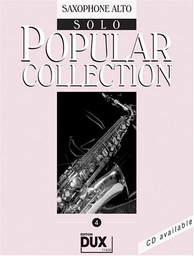 Popular Collection 4 Altsaxophon Solo