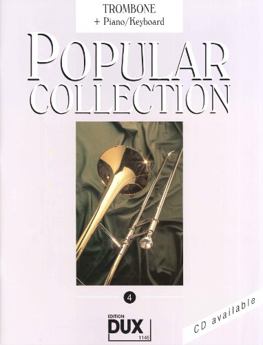 Popular Collection 4 Posaune und Klavier