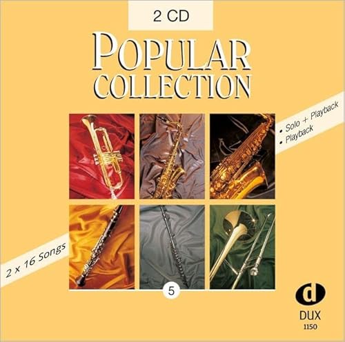 Popular Collection 5: Doppel-CD von Edition DUX
