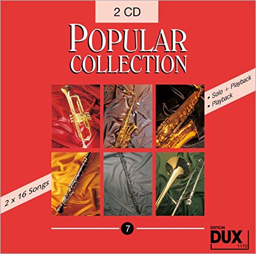 Popular Collection 7 Doppel-CD, Halb- und Vollplayback Popular Collection 7 Doppel-CD, Halb- und Vollplayback