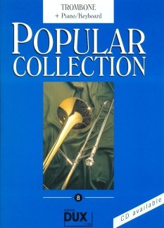 Popular Collection 8 Posaune und Klavier