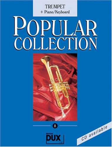 Popular Collection 8 Trompete Klavier von Unbekannt