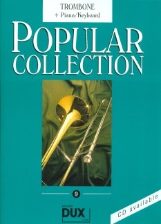 Popular Collection 9 Posaune Klavier