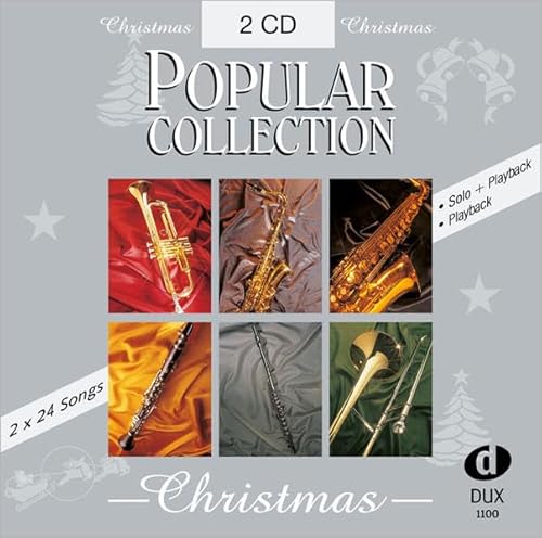 Popular Collection Christmas, Doppel-CD, Halb- und Vollplayback von Edition DUX