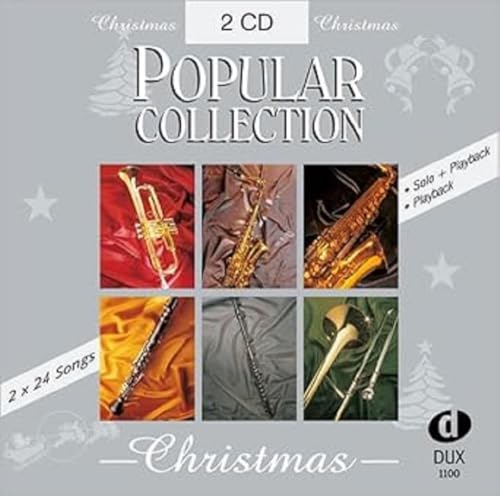 Popular Collection Christmas, Doppel-CD, Halb- und Vollplayback