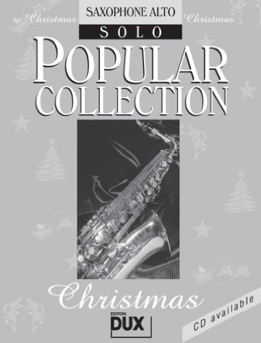 Popular Collection Christmas: Altsaxophon solo