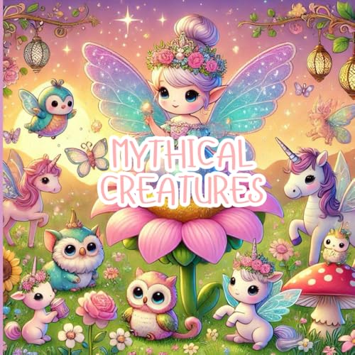 Fairies and Mythical Creatures: Kids Coloring Book: Fairies and Mythical Creatures Coloring Book for Kids, Imaginative and Magical Colorings Book, ... Paired with Short Fairy Tale Storylines Fairies and Mythical Creatures: Kids Coloring Book: Fairies and Mythical Creatures Coloring Book for Kids, Imaginative and Magical Colorings Book, ... Paired with Short Fairy Tale Storylines von Independently published