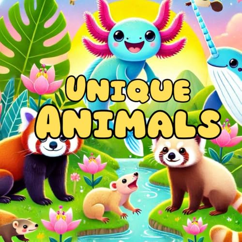 Unique Animals: A Coloring Adventure: Cute and Fun Coloring Book for All Ages, Learn About Unique and Rare Animals by Coloring, Adorable and Unique ... Superlatives That Will Brighten Your Day Unique Animals: A Coloring Adventure: Cute and Fun Coloring Book for All Ages, Learn About Unique and Rare Animals by Coloring, Adorable and Unique ... Superlatives That Will Brighten Your Day von Independently published