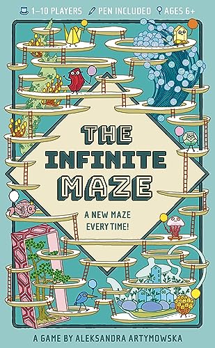 The Infinite Maze: A New Maze Every Time! von Laurence King