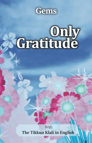 Only gratitude von Independently published