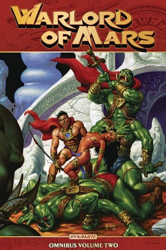 Warlord of Mars Omnibus Vol 2 TP (WARLORD OF MARS OMNIBUS TP)