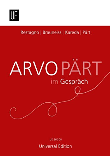 Arvo Pärt im Gespräch: Zum 75. Geburtstag von Arvo Pärt
