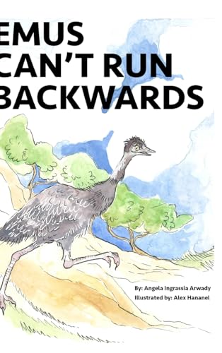 Emus Can't Run Backwards von Blurb