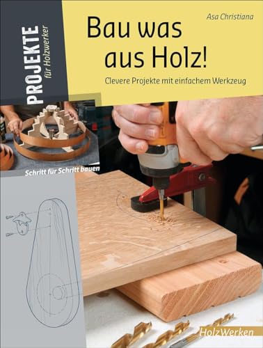 Bau was aus Holz!: Clevere Projekte mit einfachem Werkzeug von Vincentz Network GmbH & C