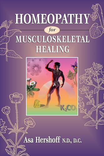 Homeopathy for Musculoskeletal Healing von North Atlantic Books