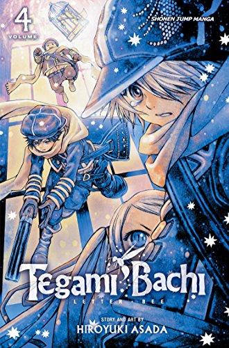 Tegami Bachi Volume 4: A Letter Full of Lies (TEGAMI BACHI GN, Band 4)