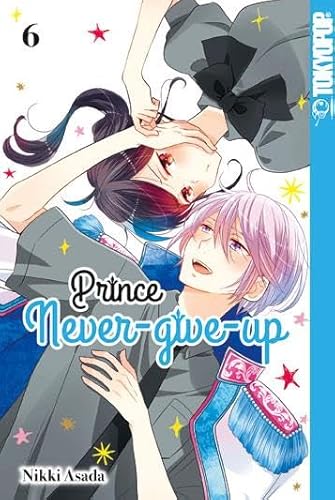 Prince Never-give-up 06 von TOKYOPOP GmbH