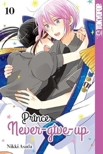 Prince Never-give-up 10 von TOKYOPOP