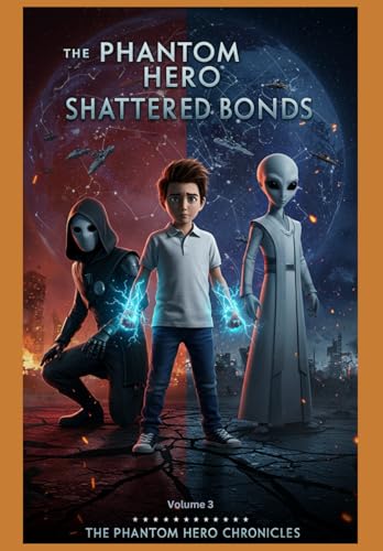 The Phantom Hero - Shattered Bonds - Volume III: The Phantom Hero Chronicles von Independently published