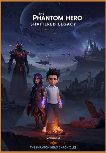 The Phantom Hero - Shattered Legacy - Volume IV: The Phantom Hero Chronicles von Independently published