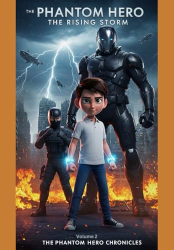 The Phantom Hero - The Rising Storm - Volume II: The Phantom Hero Chronicles von Independently published