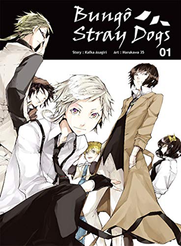 Bungo stray dogs T01