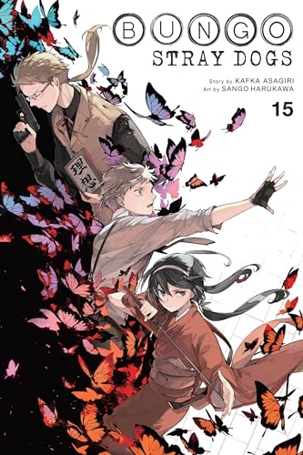 Bungo Stray Dogs, Vol. 15: Volume 15 (BUNGO STRAY DOGS GN)