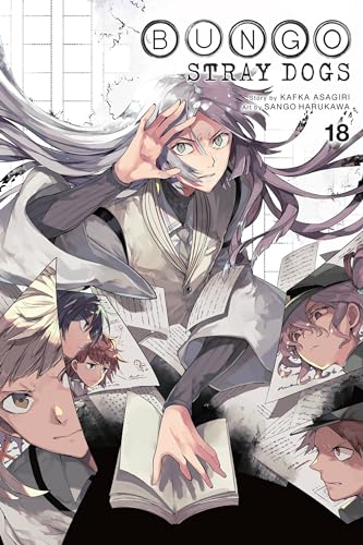 Bungo Stray Dogs, Vol. 18 (BUNGO STRAY DOGS GN)