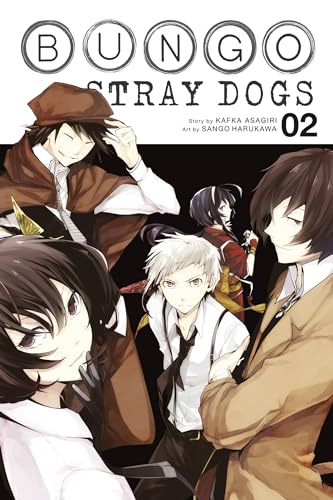 Bungo Stray Dogs, Vol. 2: Volume 2 (BUNGO STRAY DOGS GN, Band 2) Bungo Stray Dogs, Vol. 2: Volume 2 (BUNGO STRAY DOGS GN, Band 2) von Yen Press