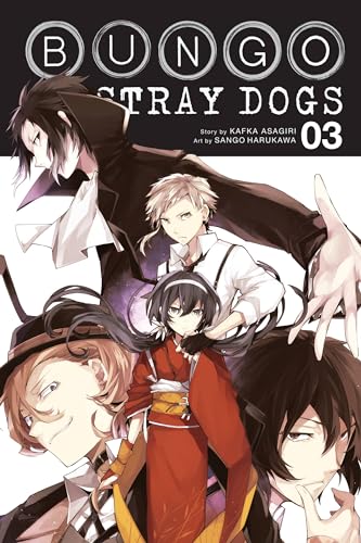 Bungo Stray Dogs, Vol. 3 (BUNGO STRAY DOGS GN, Band 3)