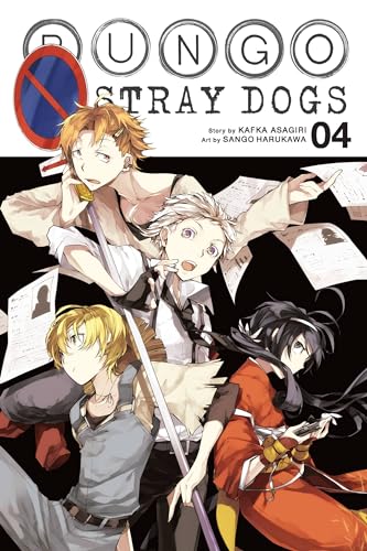 Bungo Stray Dogs, Vol. 4 (BUNGO STRAY DOGS GN, Band 4)