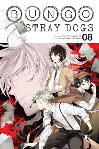 Bungo Stray Dogs, Vol. 8 (BUNGO STRAY DOGS GN, Band 8)