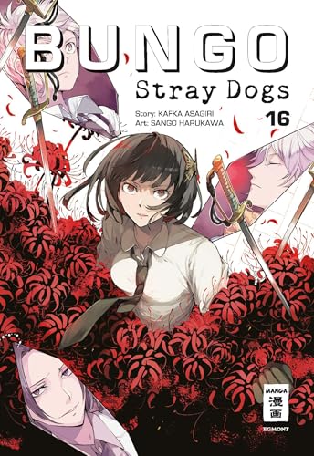 Bungo Stray Dogs 16 von Egmont Manga