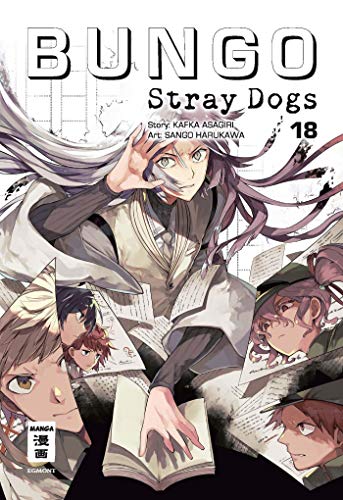 Bungo Stray Dogs 18 von Egmont Manga