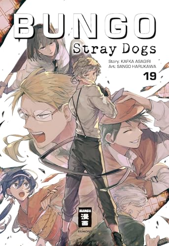 Bungo Stray Dogs 19 von Egmont Manga