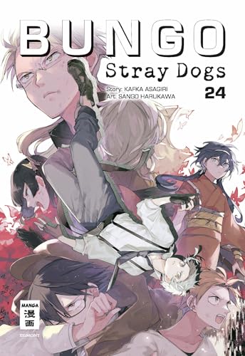Bungo Stray Dogs 24 Bungo Stray Dogs 24 von Egmont Manga