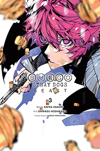 Bungo Stray Dogs: Beast, Vol. 3: Beast 3 (BUNGO STRAY DOGS BEAST GN) von Yen Press