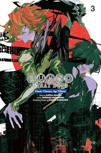 Bungo Stray Dogs: Dazai, Chuuya, Age Fifteen, Vol. 3: Volume 3 (BUNGO STRAY DOGS DAZAI CHUUYA AGE 15 GN, Band 3) von Yen Press
