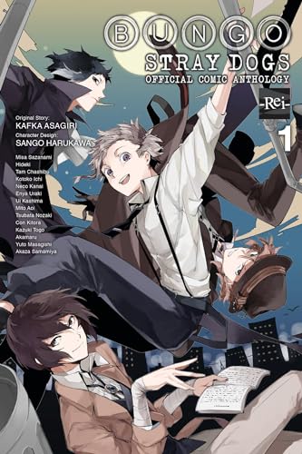 Bungo Stray Dogs: The Official Comic Anthology, Vol. 1 (BUNGO STRAY DOGS OFFICIAL COMIC ANTHOLOGY GN) von Yen Press