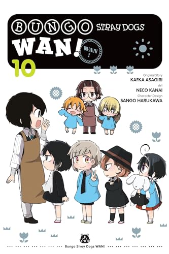 Bungo Stray Dogs: Wan!, Vol. 10: Volume 10 Bungo Stray Dogs: Wan!, Vol. 10: Volume 10 von Yen Press