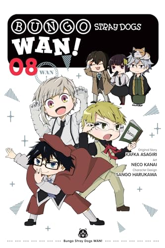 Bungo Stray Dogs: Wan!, Vol. 8 (BUNGO STRAY DOGS WAN GN) von Yen Press