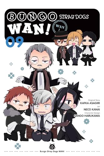 Bungo Stray Dogs: Wan!, Vol. 9 (BUNGO STRAY DOGS WAN GN, Band 9) von Yen Press